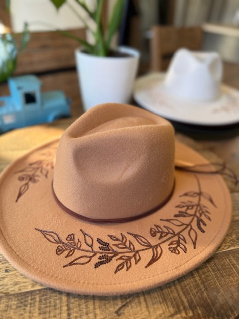 Pre-Made Hat