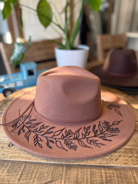Pre-Made Hat
