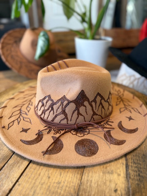 Pre-Made Hat
