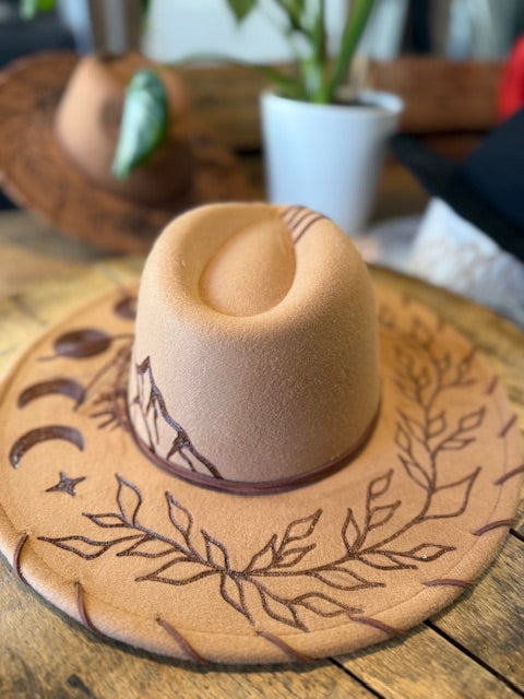 Pre-Made Hat