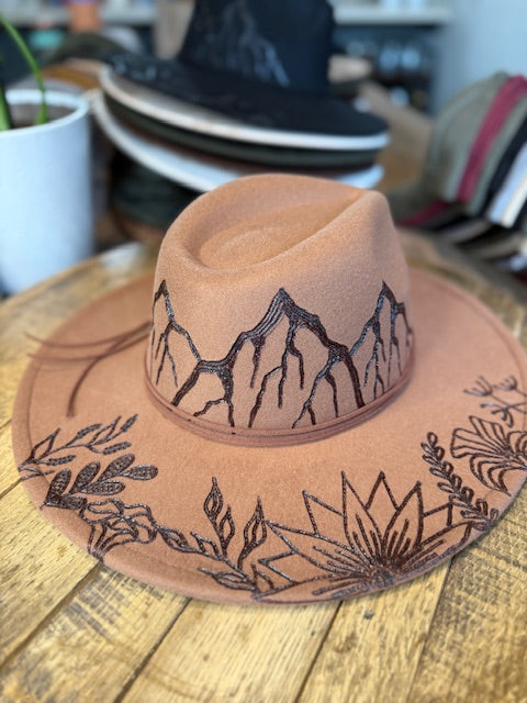Pre-Made Hat