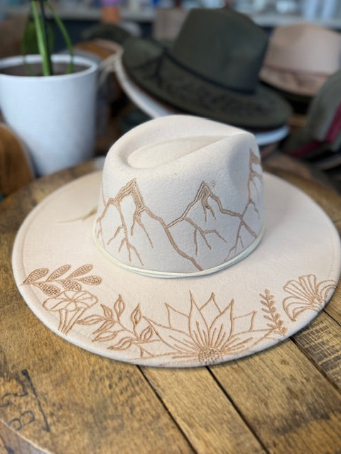 Pre-Made Hat