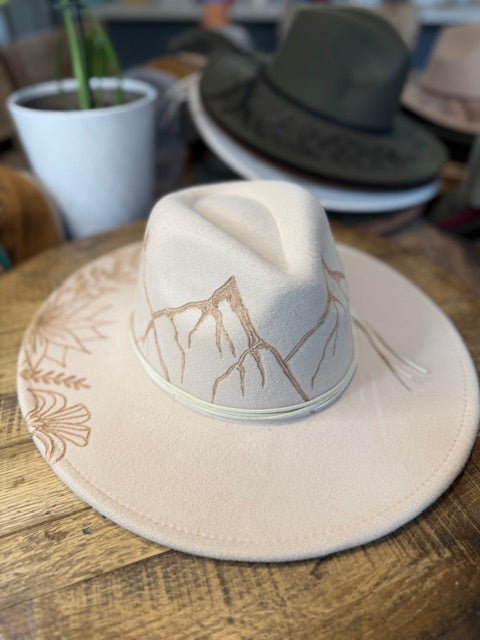 Pre-Made Hat