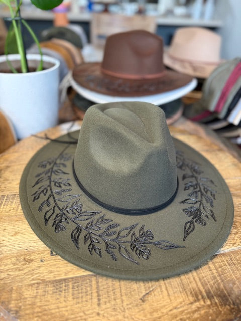 Pre-Made Hat