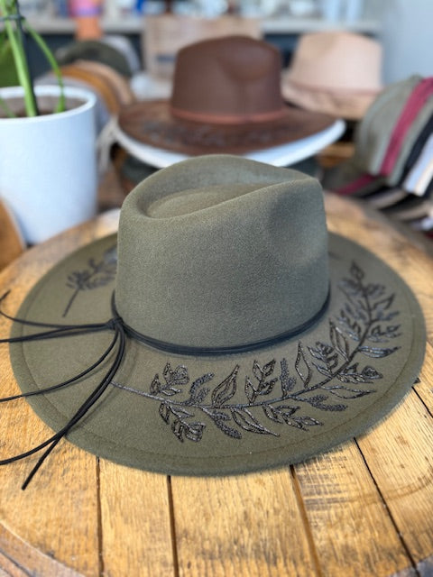 Pre-Made Hat