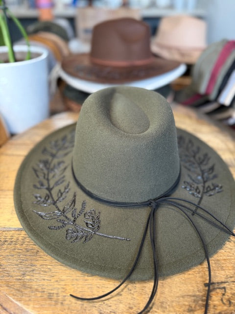 Pre-Made Hat