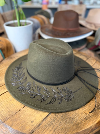Pre-Made Hat