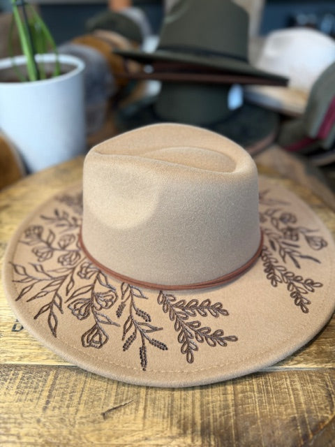 Pre-Made Hat