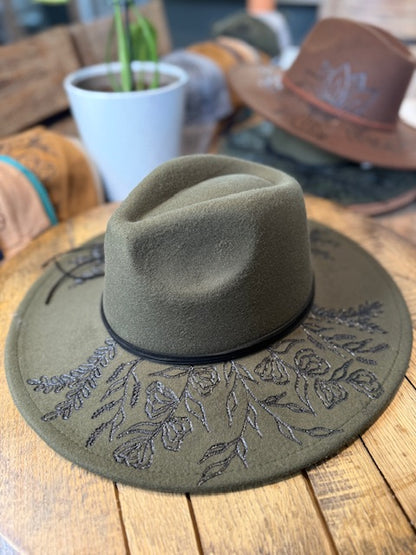 Pre-Made Hat