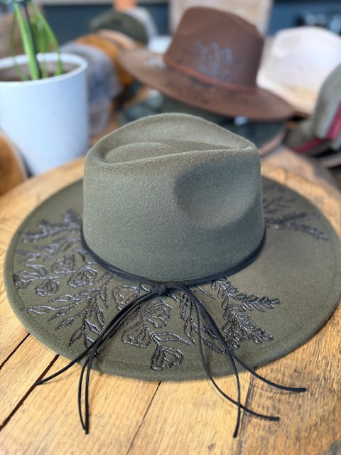Pre-Made Hat