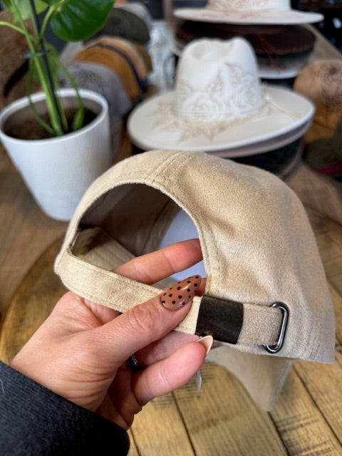 Ball Cap-Pre Made