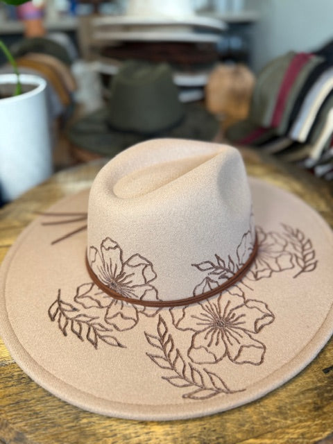 Pre-Made Hat
