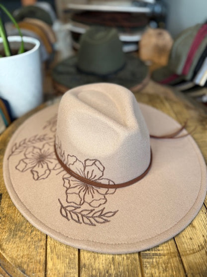 Pre-Made Hat