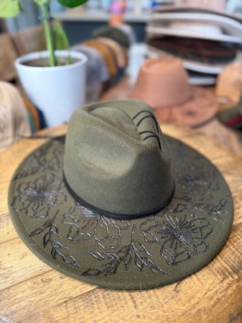 Pre-Made Hat
