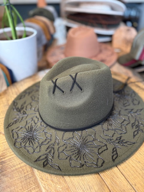 Pre-Made Hat