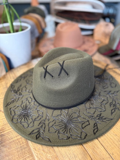 Pre-Made Hat