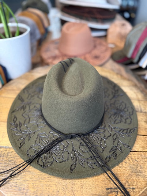 Pre-Made Hat