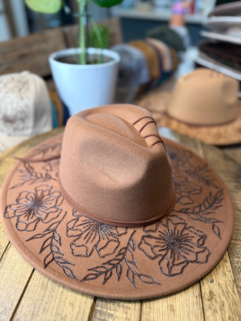 Pre-Made Hat