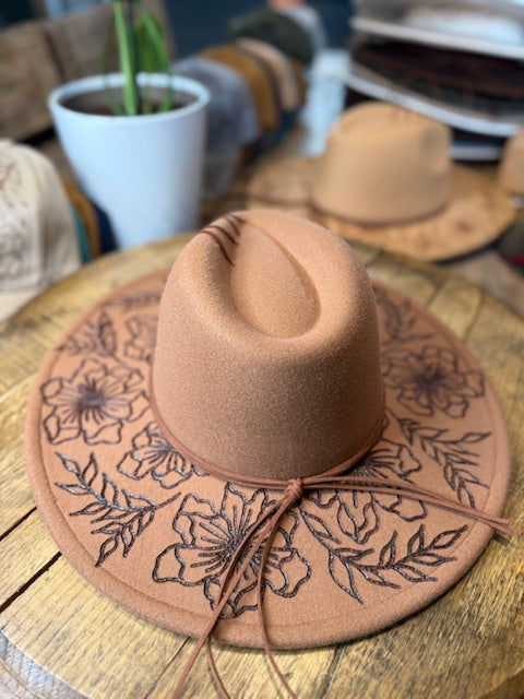 Pre-Made Hat