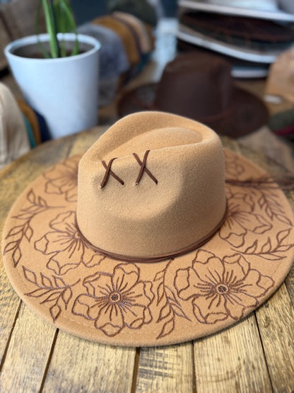 Pre-Made Hat