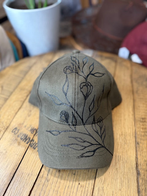 Ball Cap-Pre Made