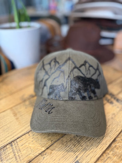 Ball Cap-Pre Made