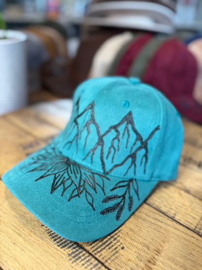 Ball Cap-Pre Made