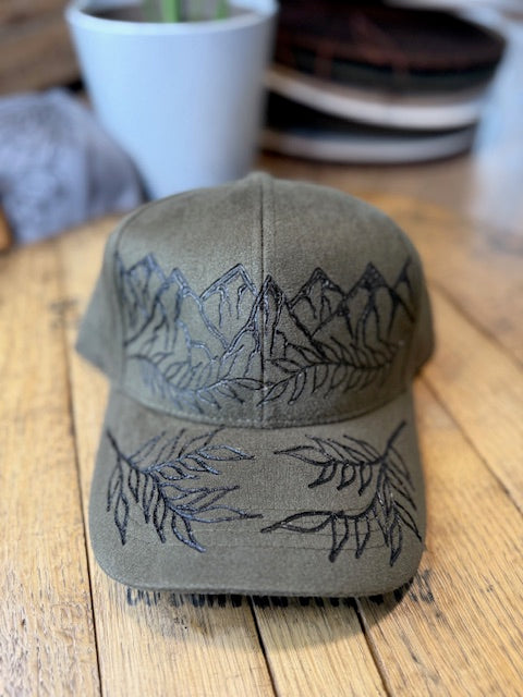 Ball Cap-Pre Made