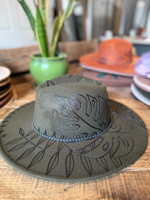 Pre-Made Hat