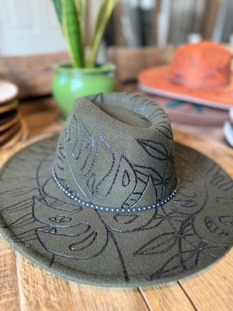 Pre-Made Hat