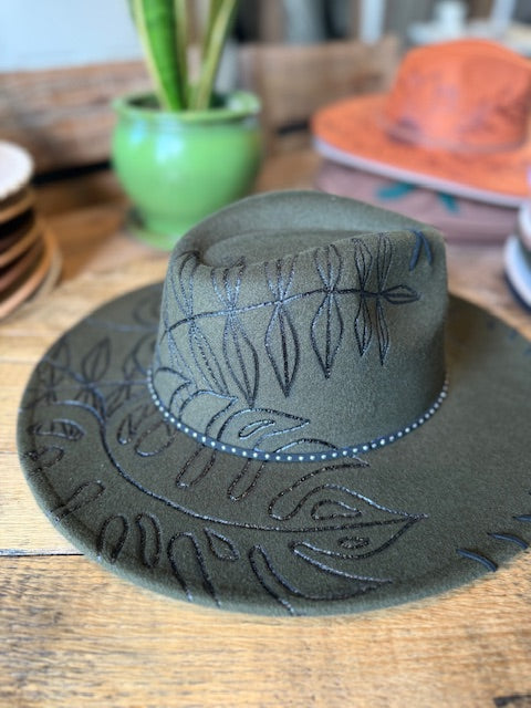 Pre-Made Hat