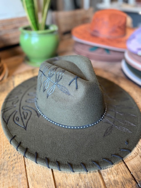Pre-Made Hat