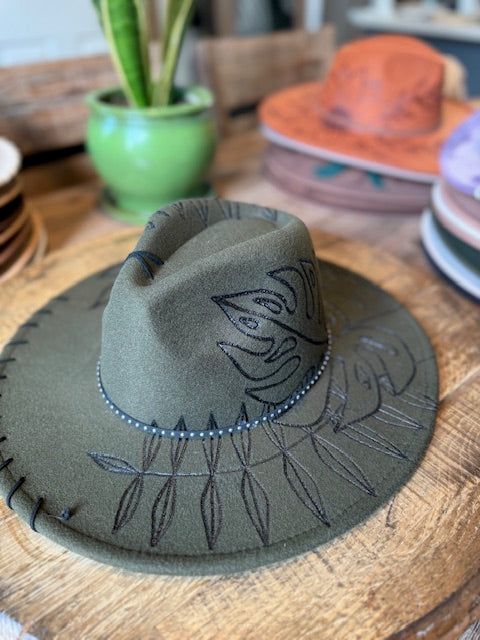 Pre-Made Hat