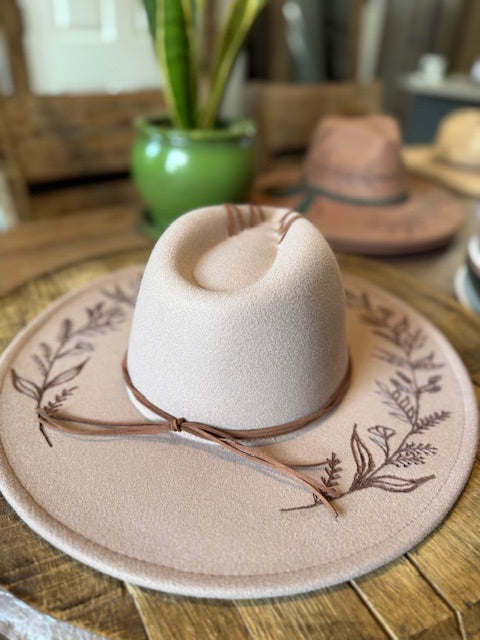 Pre-Made Hat