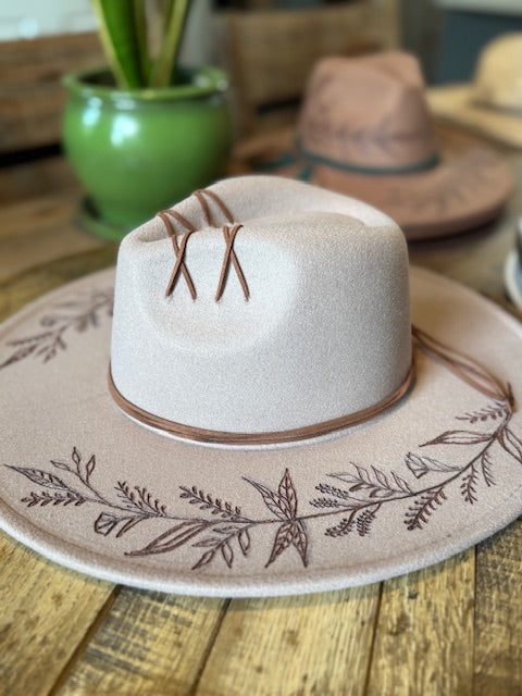 Pre-Made Hat