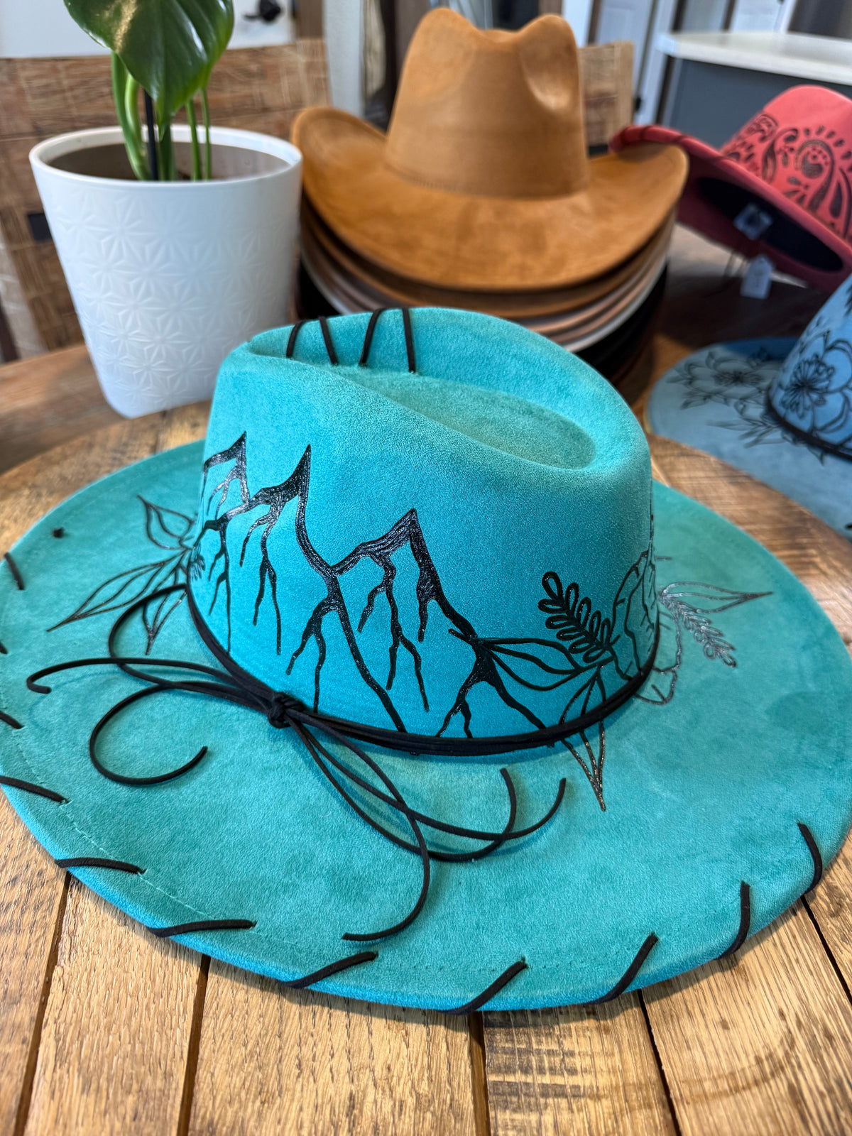 Pre-Made Hat