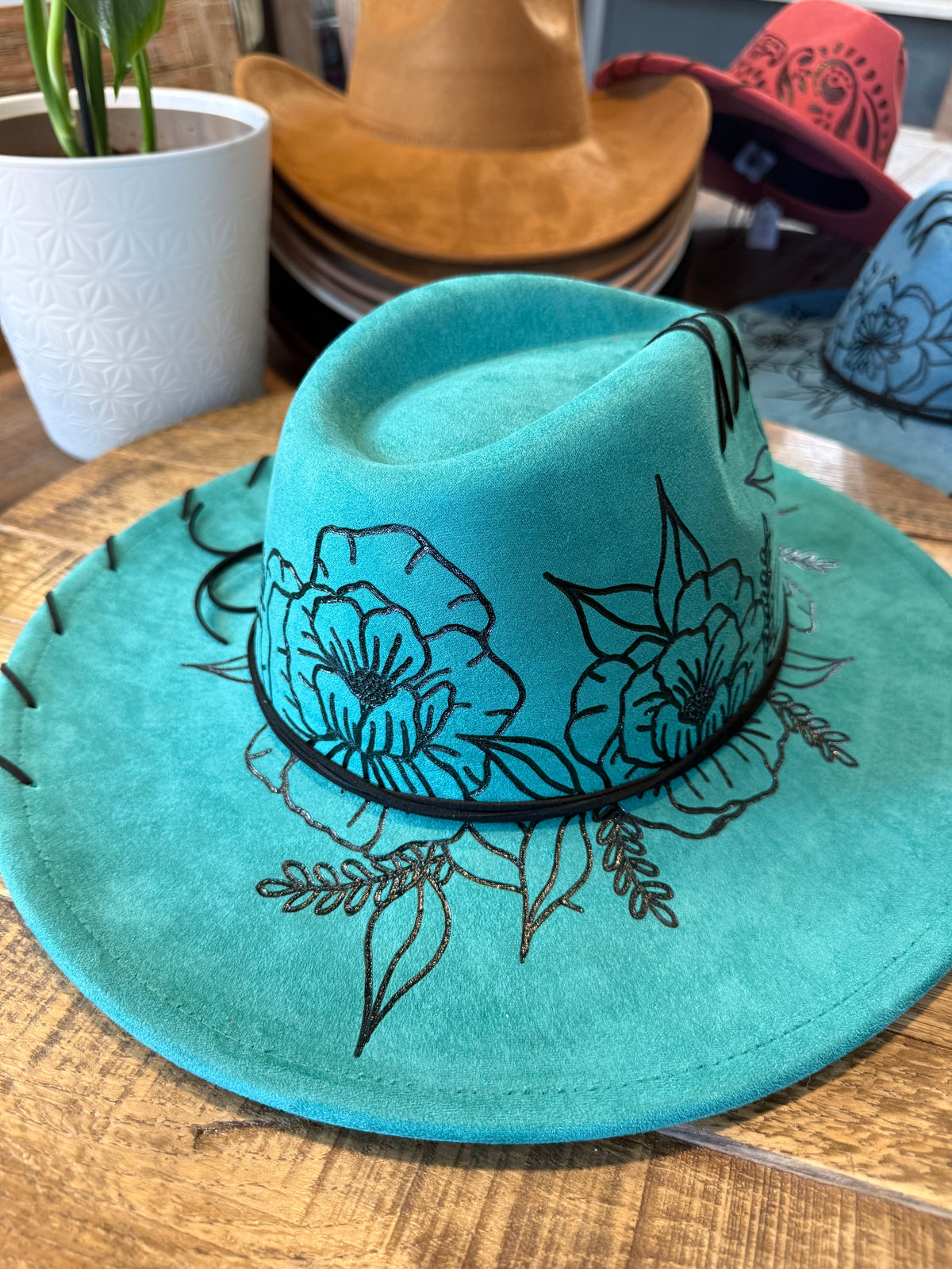 Pre-Made Hat