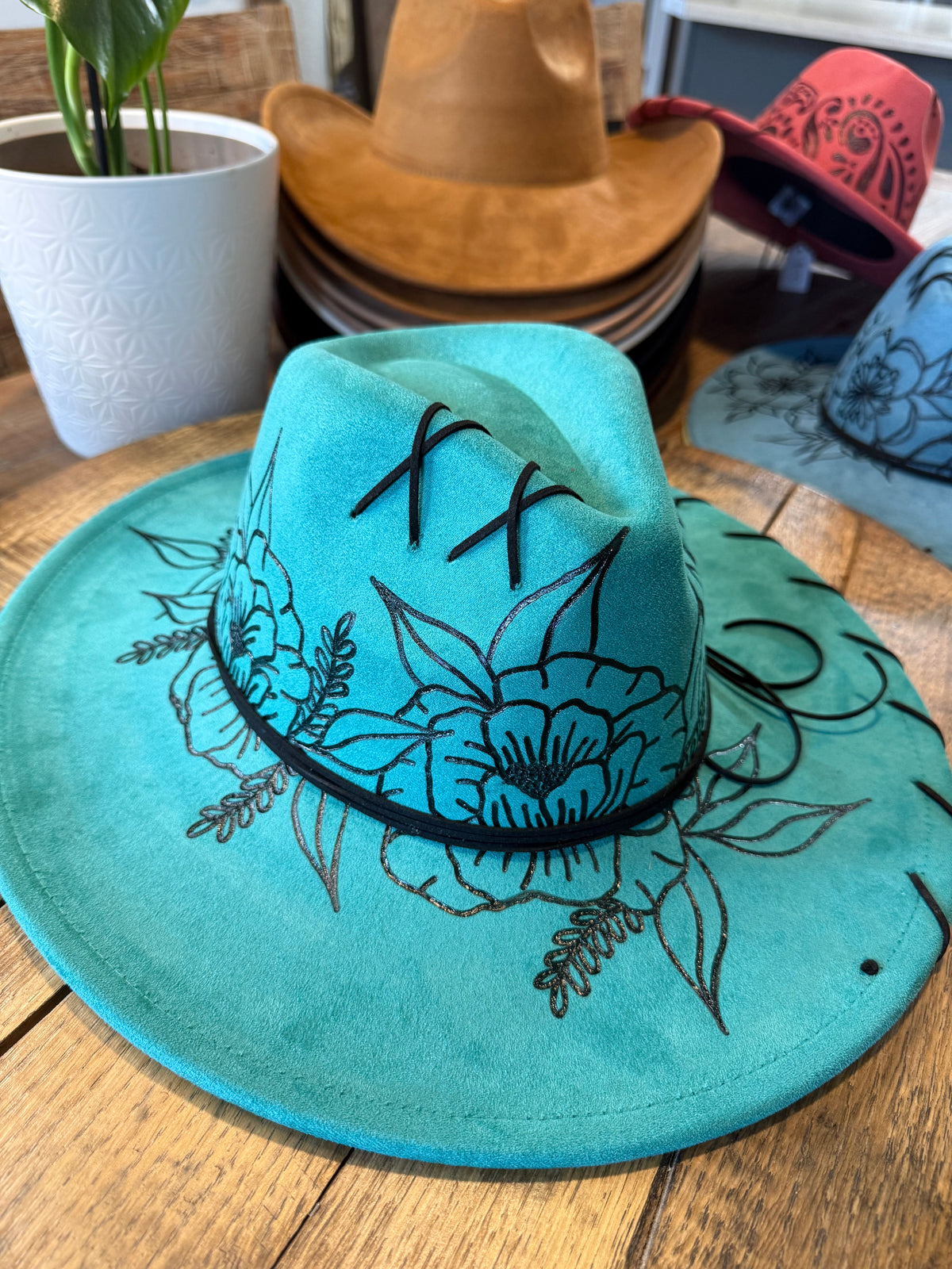 Pre-Made Hat