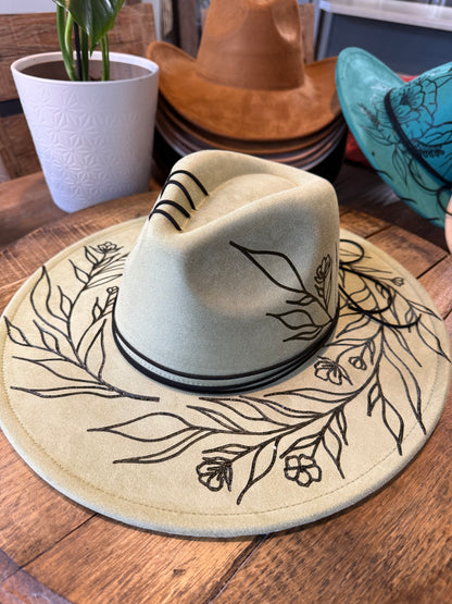 Pre-Made Hat