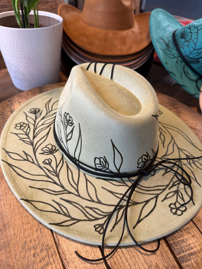 Pre-Made Hat