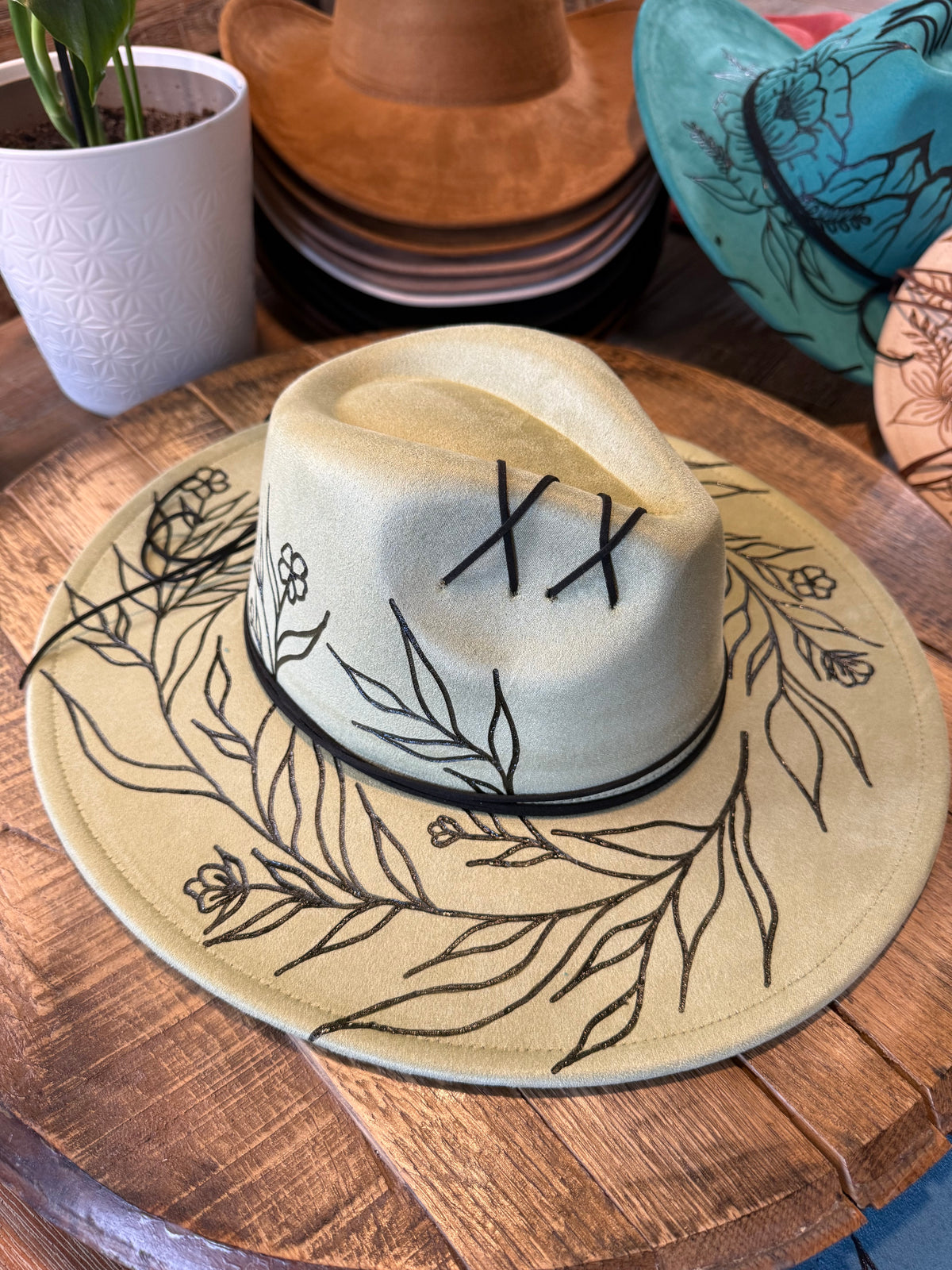 Pre-Made Hat