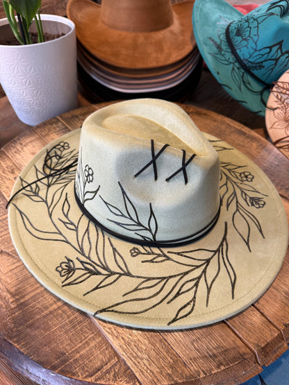 Pre-Made Hat