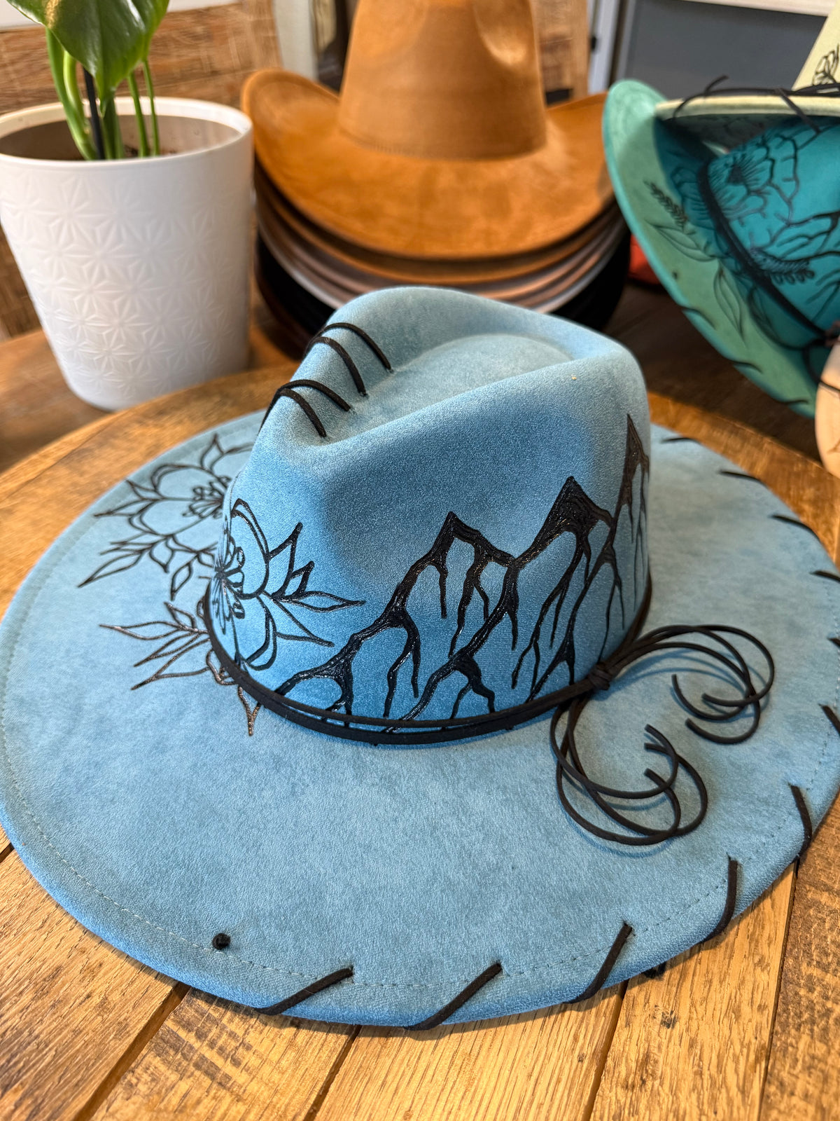 Pre-Made Hat