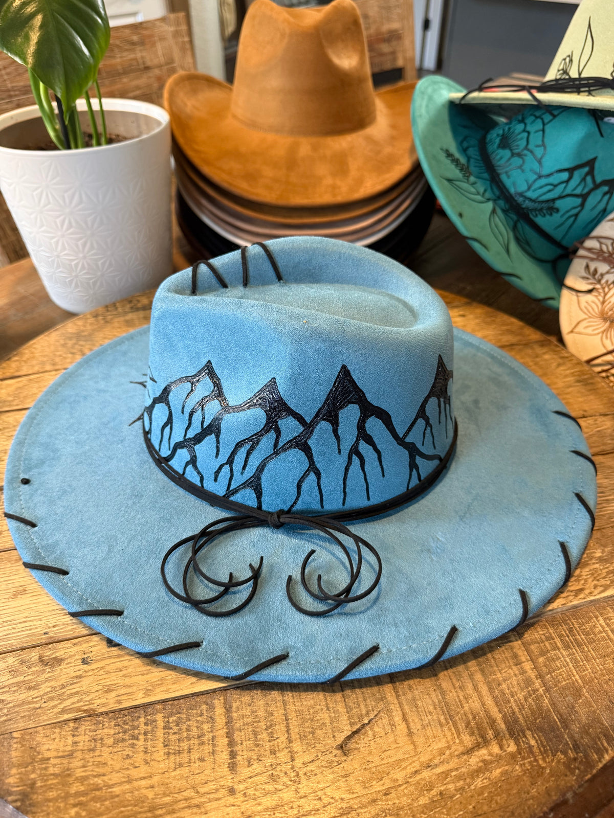 Pre-Made Hat