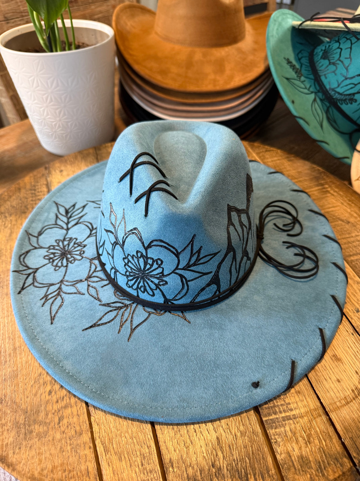 Pre-Made Hat