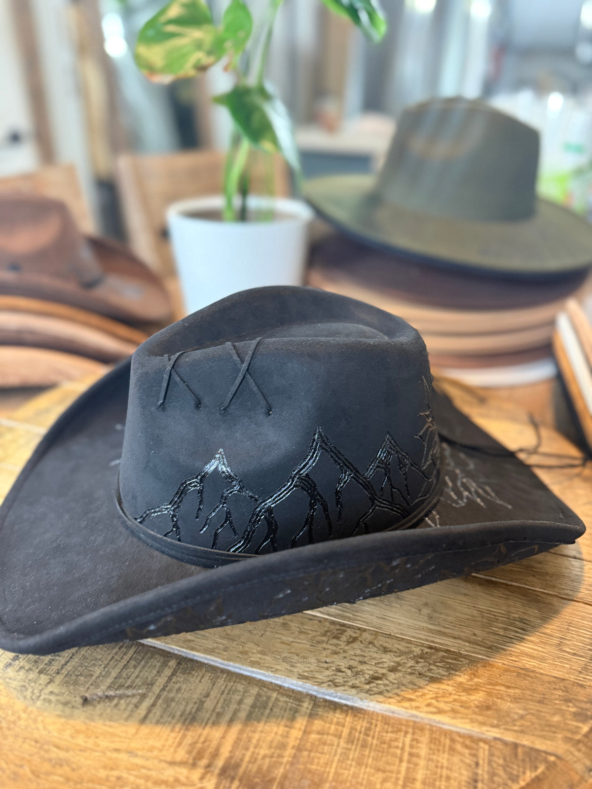 Pre-Made Hat