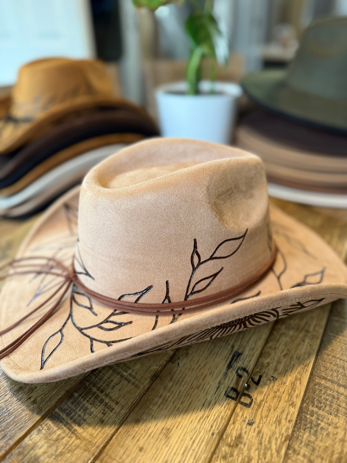 Pre-Made Hat