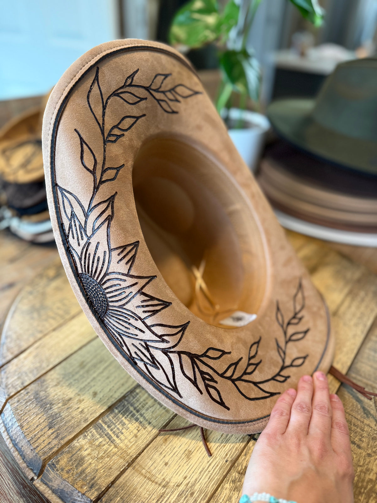 Pre-Made Hat