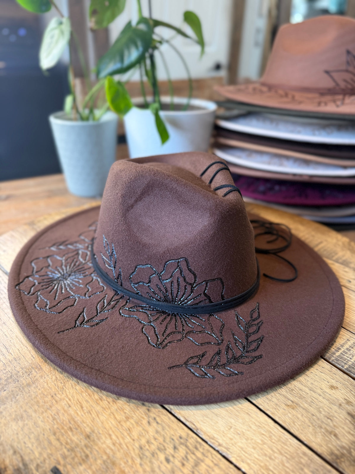 Pre-Made Hat