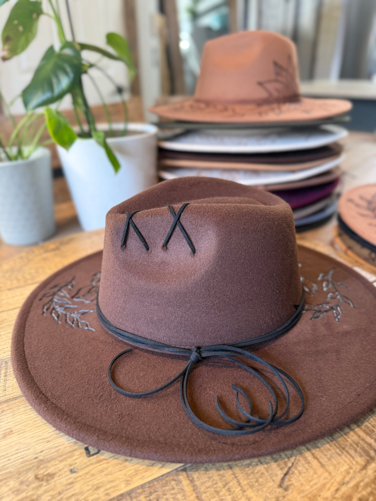Pre-Made Hat